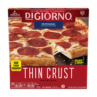 DiGiorno Original Pepperoni Thin Crust Pizza, 12 Inch
