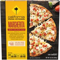 California Pizza Kitchen Thin Pizza, Margherita , 15.5 Ounce