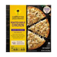 California Pizza Kitchen Roasted Garlic Chicken Pizza, 12 Inch