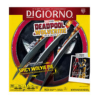 Digiorno Deadpool Spicy Wolvie Pizza, 12 Inch