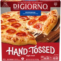 Digiorno Hand-Tossed Style Crust Pizza, Pepperoni, Frozen , 21.3 Ounce