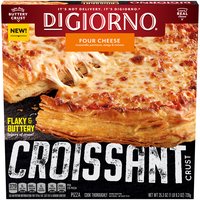 Digiorno Croissant Crust Pizza, 4 Cheese, 25.3 Ounce