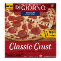 DiGiorno Classic Crust Pepperoni Pizza, 12 Inch