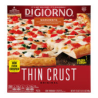 DiGiorno Margherita Original Thin Crust Pizza, 12 Inch