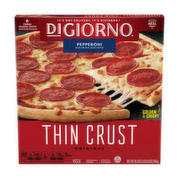 DiGiorno Pepperoni Thin Crust Original Pizza, 12 Inch