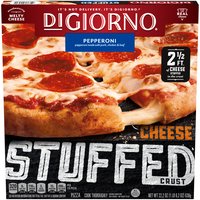 Digiorno Stuffed Crust Pizza, Pepperoni, 22.2 Ounce