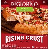 Digiorno Rising Crust Supreme Pizza, 31.5 Ounce