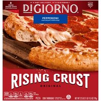 Digiorno Rising Pepperoni Pizza, 27.5 Ounce