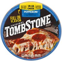 Tombstone Pepperoni Pizza, 19.4 Ounce