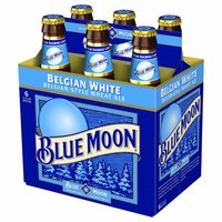 Blue Moon Belgian White Beer, Bottles (Pack of 6), 72 Ounce