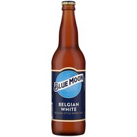 Blue Moon Belgian White Wheat Beer, 22 Ounce