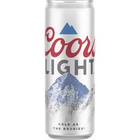 Coors Light Beer, 24 Ounce