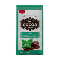 Cocoa Classics Mint & Chocolate Cocoa Mix, 1.25 Ounce