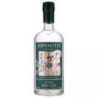 Sipsmith London Dry Gin, 750 Millilitre