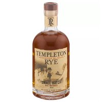 Templeton Rye, Aged 6 Years, 750 Millilitre