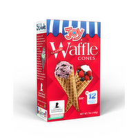 Joy Classic Waffle Cones (12 Count), 12 Each