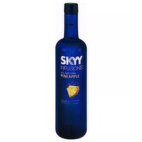 Skyy Vodka Infusions, Pineapple, 750 Millilitre