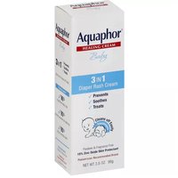 Aquaphor Diaper Rash Cream, 3.5 Ounce