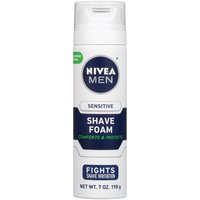 Nivea Men Sensitive Shave Foam, 7 Ounce