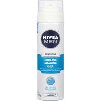 Nivea Men Sensitive Cooling Shaving Gel, 7 Ounce