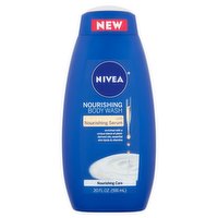 Nivea Wm Nourish Body Wash, 20 Ounce