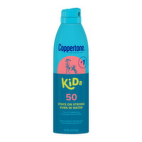 Coppertone Kids Broad Spectrum Sunscreen Spray, SPF 50, 5.5 Ounce