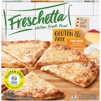 Freschetta Brick Oven Pizza, Spinach & Roasted Mushroom, 22.52 Ounce