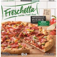 Freschetta Rising Supreme Pizza, 30.88 Ounce