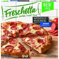 Freschetta Naturally Rising Crust Pepperoni Pizza, 27.35 Ounce