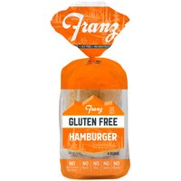 Franz Hamburger Buns G/f, 12 Ounce