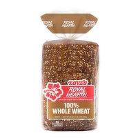 Love's Royal Hearth 100% Whole Wheat Bread, 24 Ounce