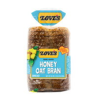 Love's Royal Hearth Honey Oat Bran Bread, 24 Ounce