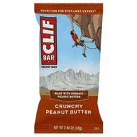 Clif Energy Bar, Crunchy Peanut Butter, 2.4 Ounce