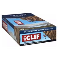 Clif Energy Bar, Peanut Butter Banana with Dark Chocolate, 2.4 Ounce