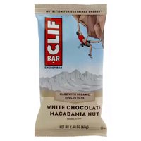 Clif Energy Bar, White Chocolate Macadamia Nut, 2.4 Ounce