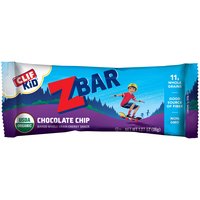 Clif Kid Organic Z Bar, Chocolate Chip, 1.27 Ounce