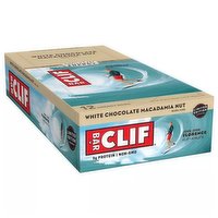 Clif White Choc Mac Nut Box, 28.8 Ounce