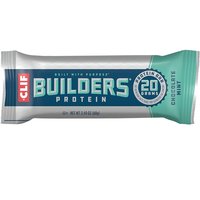 Clif Builders Protein Bar Chocolate Mint, 2.4 Ounce