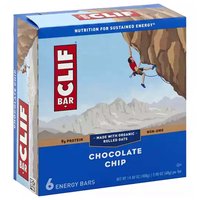 Clif Energy Bars, Chocolate Chip , 14.4 Ounce