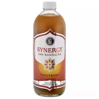 GT's Enlightened Kombucha, Organic & Raw, Gingerade, 48 Ounce