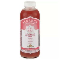 GT's Synergy Organic & Raw Kombucha, Guava Goddess, 16 Fluid ounce