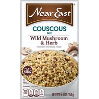 Near East Couscous Mix, Wild Mushroom & Herb, 5.4 Ounce