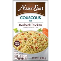 Near East Couscous Mix, Herbed Chicken Flavor, 5.7 Ounce