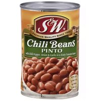 S&W Pinto Chili Beans, 15.5 Ounce