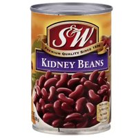 S&W Kidney Beans, 15.5 Ounce