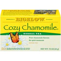 Bigelow Herbal Tea, Cozy Chamomile, 20 Each