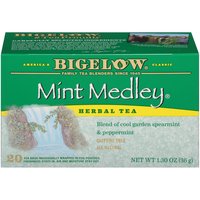 Bigelow Tea, Mint Medley, 20 Each
