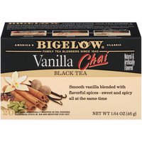 Bigelow Tea, Vanilla Chai, 20 Each