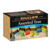Bigelow Variety Pack Assorted Teas, 18 Each