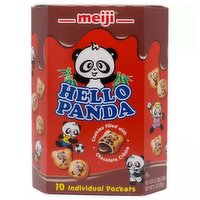 Meiji Hello Panda, Chocolate, 9.1 Ounce